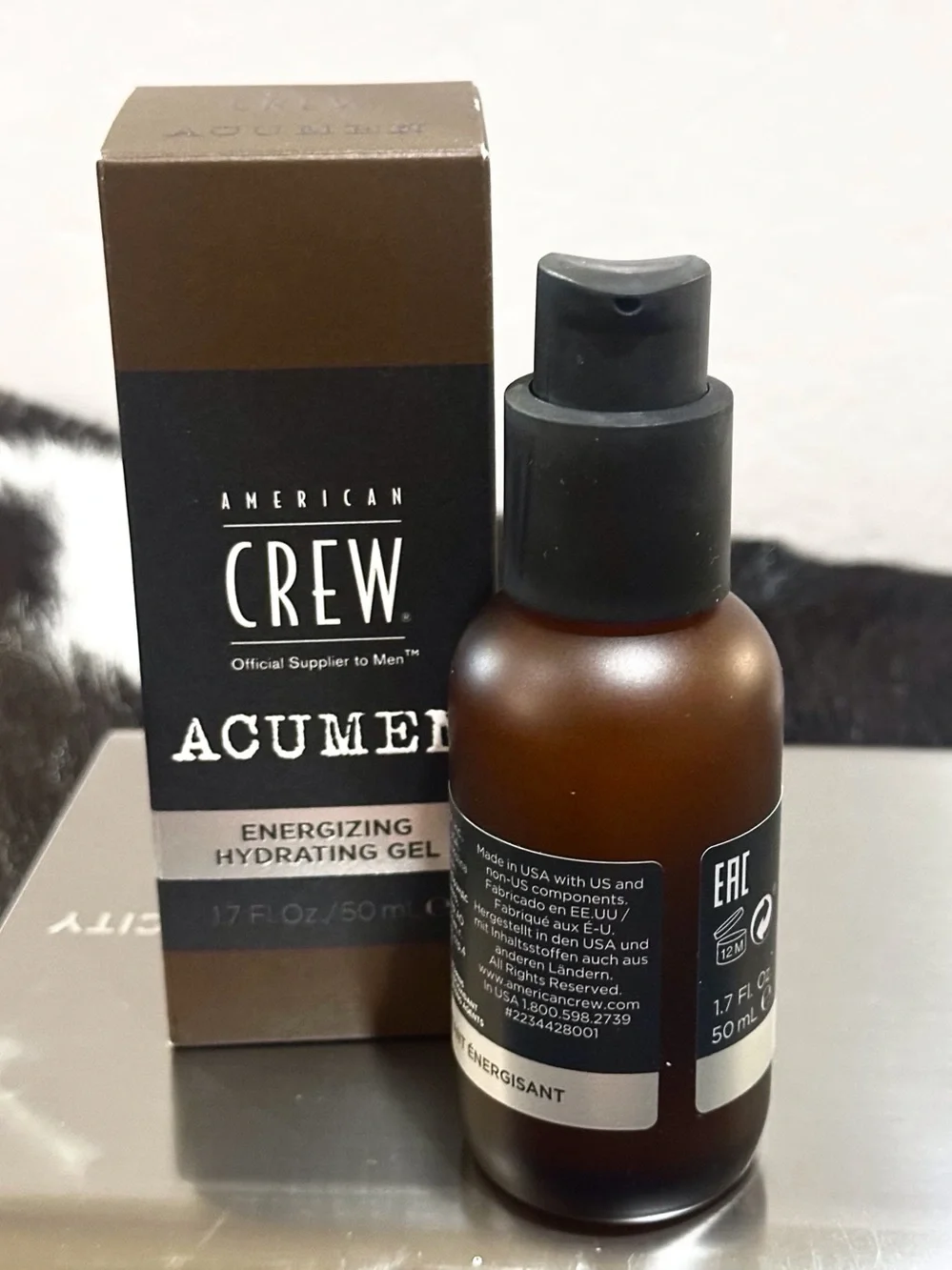 American Crew Acumen Moisturizing Lotion - Size 1.7fl oz.